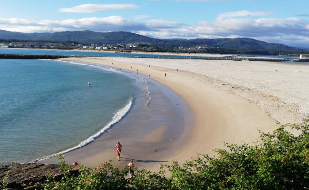 playa A rapadoira