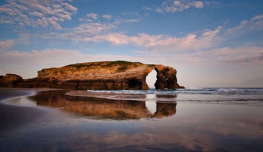 playa As Catedrais